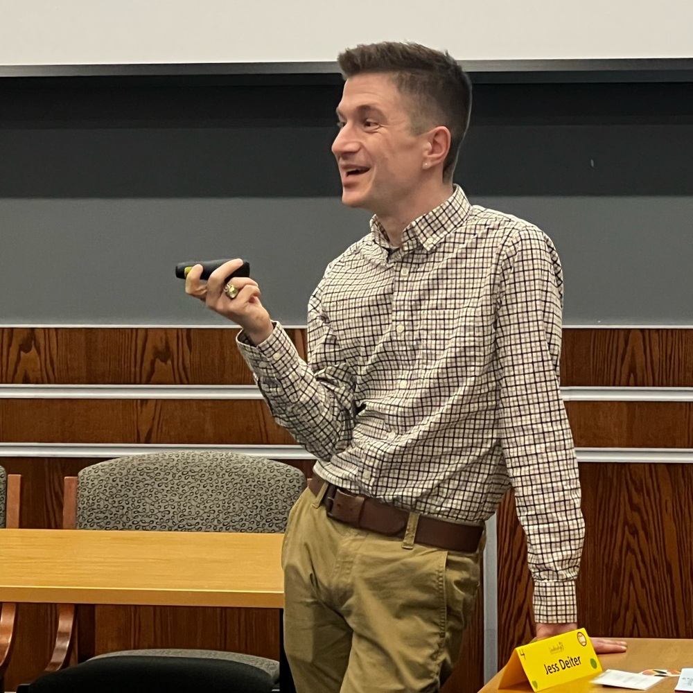 Meet your Posher, Andrew